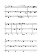 Toyland for 3 clarinets Clarinet Trio scores gallery preview page 3