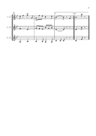 Toyland for 3 clarinets Clarinet Trio scores gallery preview page 4