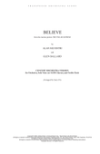 Believe