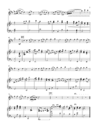 Away In A Manger (Britain, Kirkpatrick) for Alto Sax and Piano Alto Saxophone scores gallery preview page 3