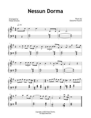 Nessun Dorma