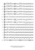 Cielito Lindo Marching Band scores gallery preview page 3