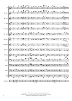 Cielito Lindo Marching Band scores gallery preview page 6