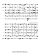 Cielito Lindo Brass Quintet scores gallery preview page 3