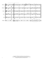 Cielito Lindo Brass Quintet scores gallery preview page 4