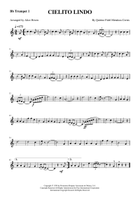 Cielito Lindo Brass Quintet scores gallery preview page 5