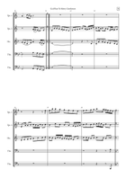 God Rest Ye Merry Gentlemen Brass Quintet scores gallery preview page 3
