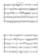 God Rest Ye Merry Gentlemen Brass Quintet scores gallery preview page 4