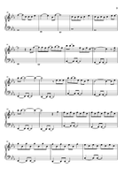 Apologize Easy Piano scores gallery preview page 3