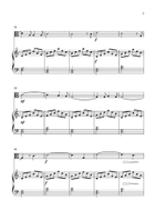 O Holy Night – Viola & Piano (C major) Viola scores gallery preview page 3