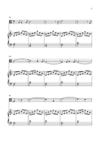 O Holy Night – Viola & Piano (C major) Viola scores gallery preview page 3