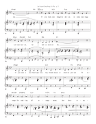 Just Leave Everything To Me Piano, Vocal scores gallery preview page 3
