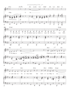 Just Leave Everything To Me Piano, Vocal scores gallery preview page 4