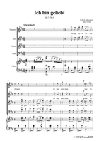 R. Schumann-Ich bin geliebt,in D Major Piano, Vocal scores gallery preview page 3
