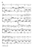 Richard Strauss-Als mir dein Lied erklang,in F Major Piano, Vocal scores gallery preview page 4
