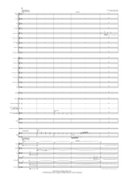 Medley: Dearly Beloved with Destati and Hikari Full Orchestra scores gallery preview page 3