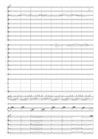 Medley: Dearly Beloved with Destati and Hikari Full Orchestra scores gallery preview page 6