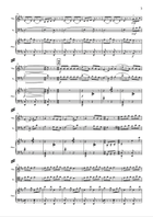 Hopina. Armenian Joke Song (Trio version) Piano Trio scores gallery preview page 3