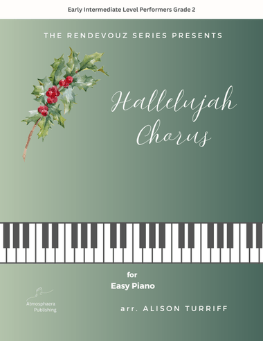 Hallelujah Chorus for easy piano