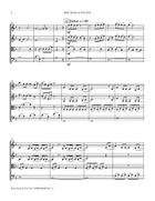 How Great Is Our God String Quartet scores gallery preview page 5
