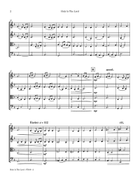 Holy Is The Lord String Quartet scores gallery preview page 4