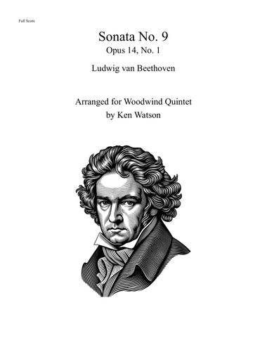 Sonata No. 9, Opus 14, No. 1