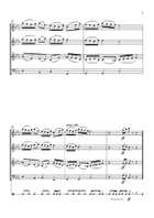Whence Comes this Rush of Wings, for Woodwind Quartet (with optional percussion) Woodwind Quartet scores gallery preview page 5