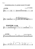 Esmeralda Claims Sanctuary Concert Band scores gallery preview page 5