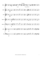 Quietly Winning Brass Quartet scores gallery preview page 3