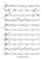 In The Bleak Midwinter String Orchestra scores gallery preview page 4