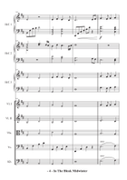 In The Bleak Midwinter String Orchestra scores gallery preview page 5