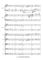 In The Bleak Midwinter String Orchestra scores gallery preview page 6