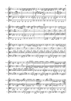 Calm Down String Quartet scores gallery preview page 4