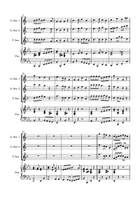 Deck the Halls - Saxophone Trio with Piano accompaniment Woodwind Trio scores gallery preview page 3