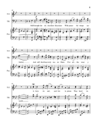 It Came Upon The Midnight Clear 4-Part scores gallery preview page 3