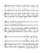 It Came Upon The Midnight Clear 4-Part scores gallery preview page 4