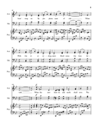 It Came Upon The Midnight Clear 4-Part scores gallery preview page 5