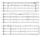Wellerman Saxophone Quartet scores gallery preview page 4