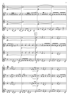Shivers Saxophone Quartet scores gallery preview page 3