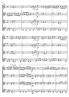 Shivers Saxophone Quartet scores gallery preview page 4