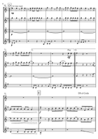 Shivers Saxophone Quartet scores gallery preview page 6