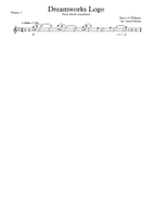 Dreamworks Animation Logo Concert Band scores gallery preview page 3