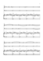 O Holy Night – Flute & Cello Duet with Piano (C major, with Chord Symbols) Flute scores gallery preview page 3