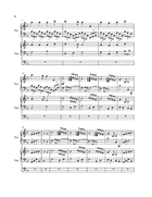 Angels We Have Heard on High: Piano-Organ Duet Organ Accompaniment scores gallery preview page 3