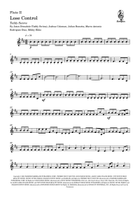Lose Control Flute Duet scores gallery preview page 3