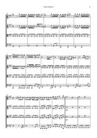 Lose Control String Quartet scores gallery preview page 3