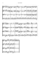 Lose Control String Quartet scores gallery preview page 4
