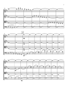 The Oceans: String Quartet #4 String Quartet scores gallery preview page 6