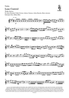 Lose Control String Duet scores gallery preview page 3