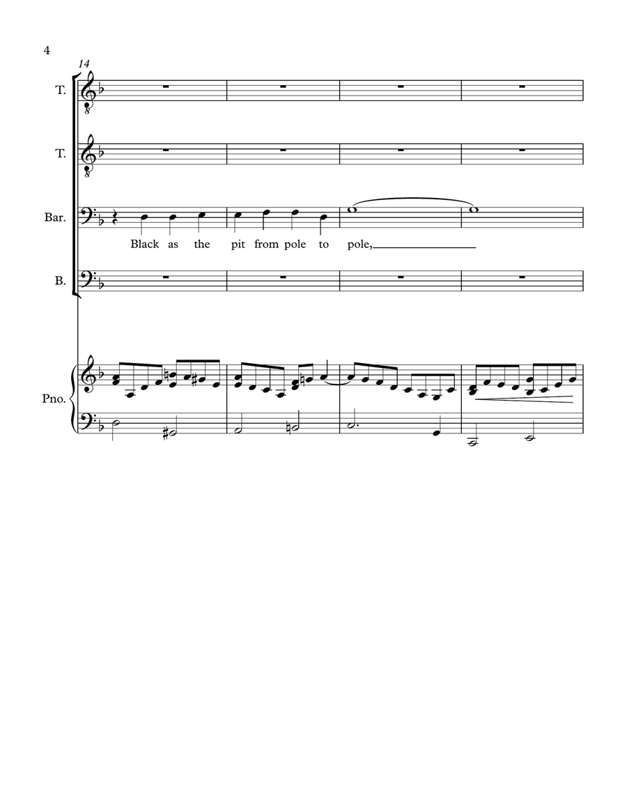 Invictus TTBB scores gallery preview page 4